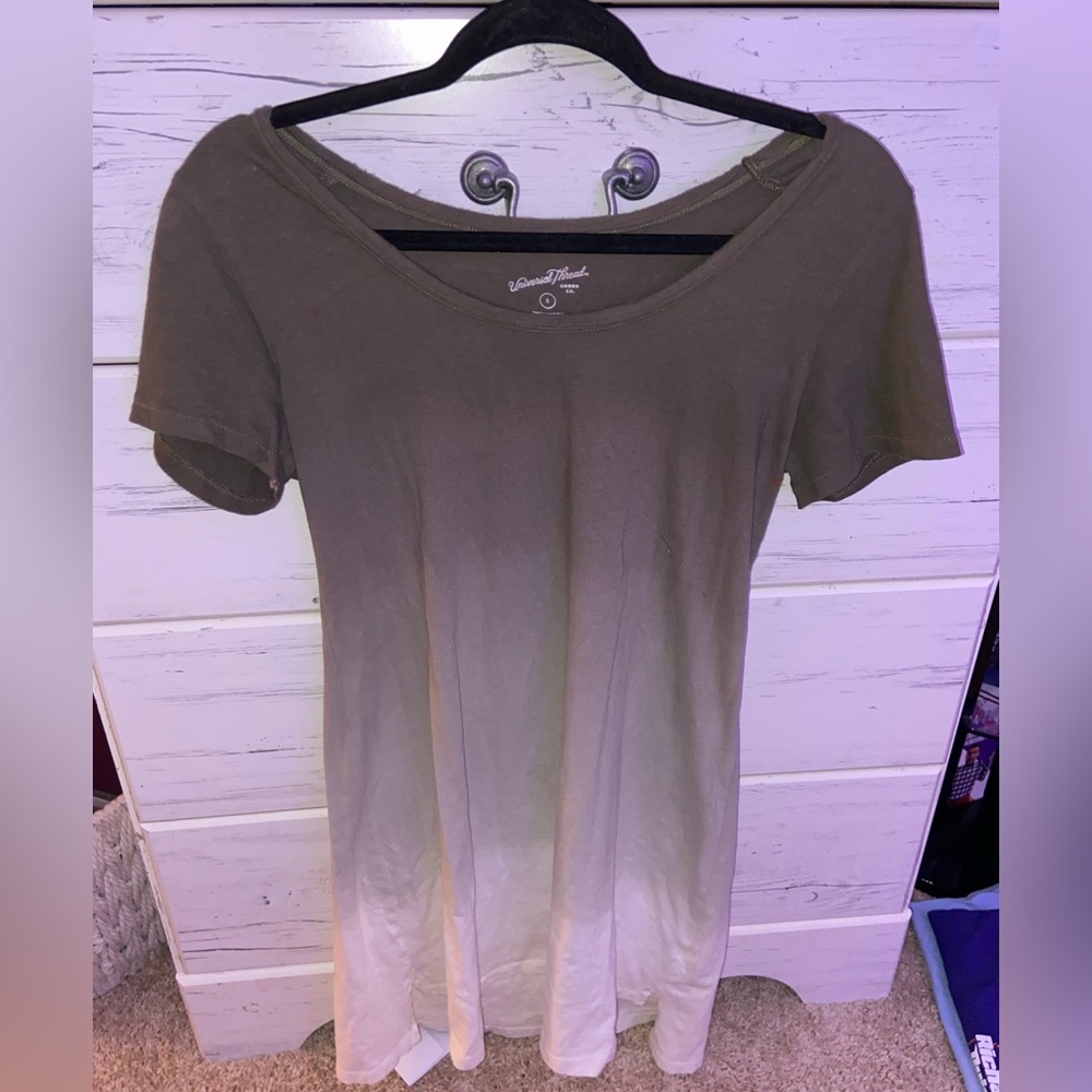 Small oversized t shirt dress